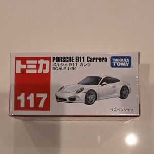 Tomica Porsche 911 Carrera Diecast Model